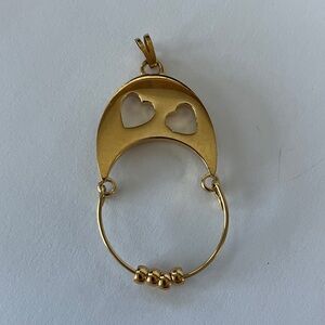 Vintage Monet Charm Holder